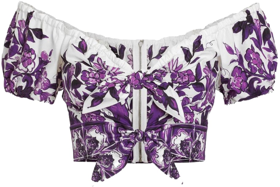 Dolce & Gabbana Top White Wit