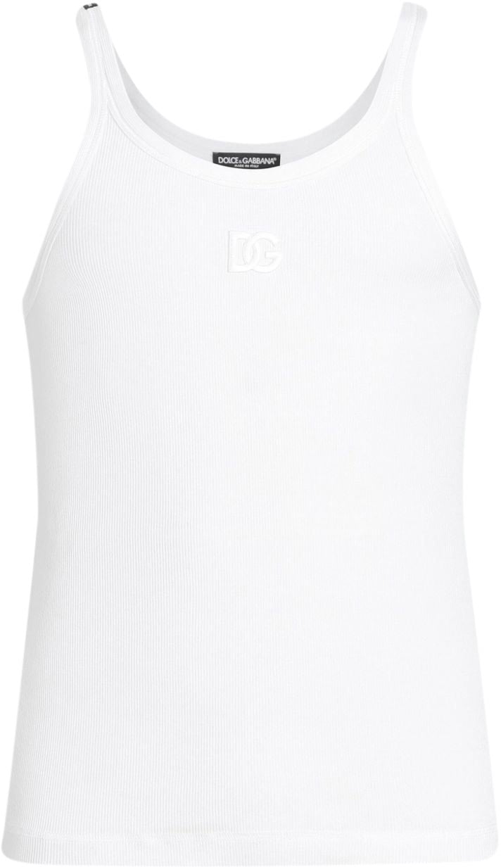 Dolce & Gabbana Top White Wit