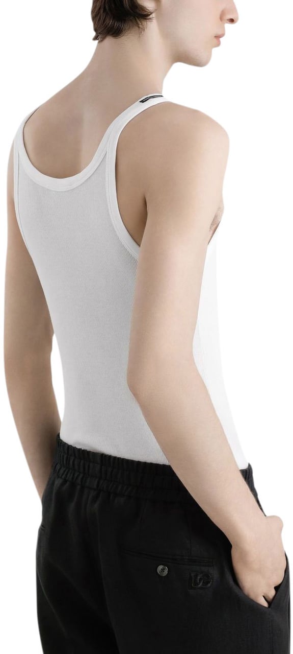 Dolce & Gabbana Top White Wit