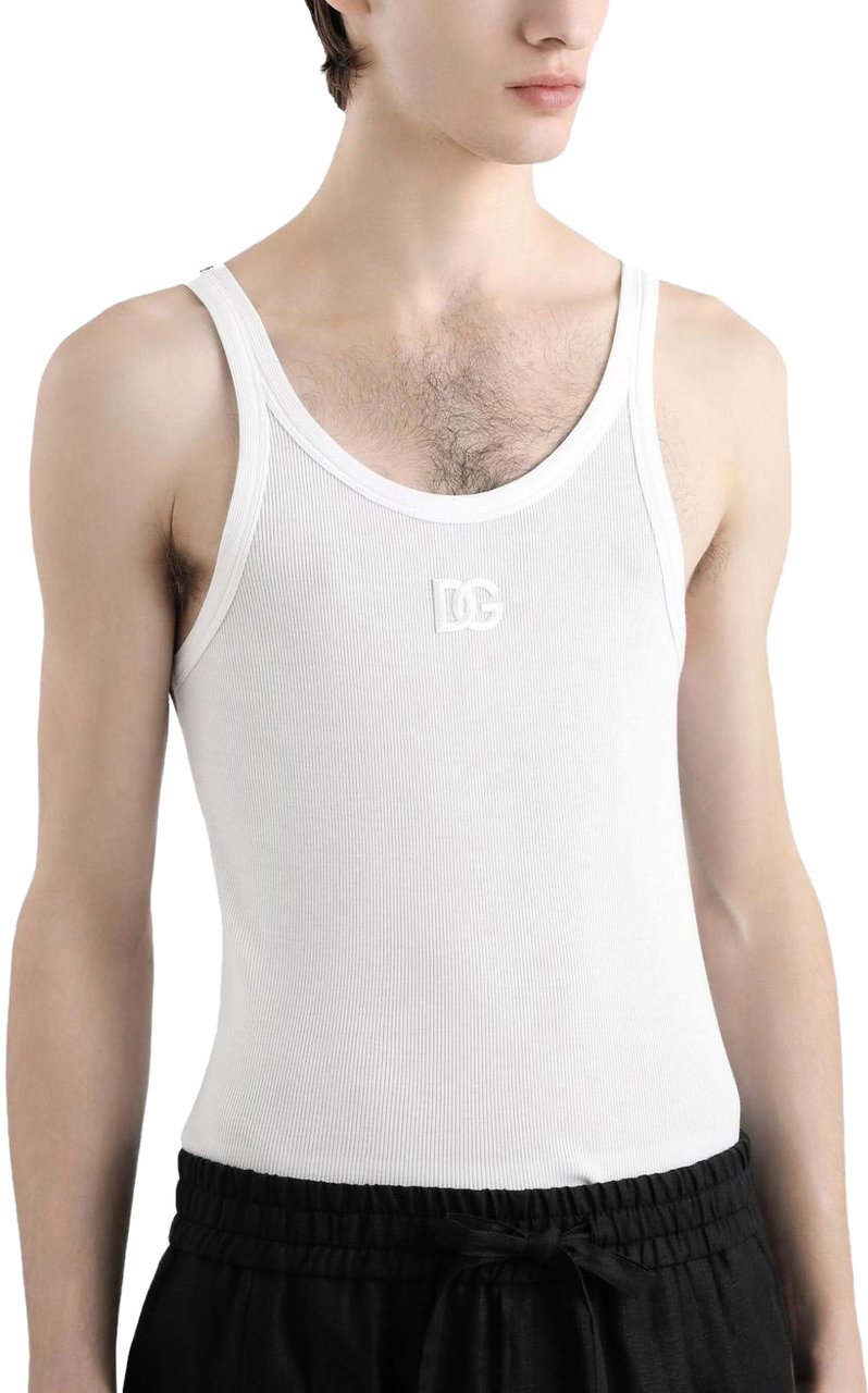 Dolce & Gabbana Top White Wit