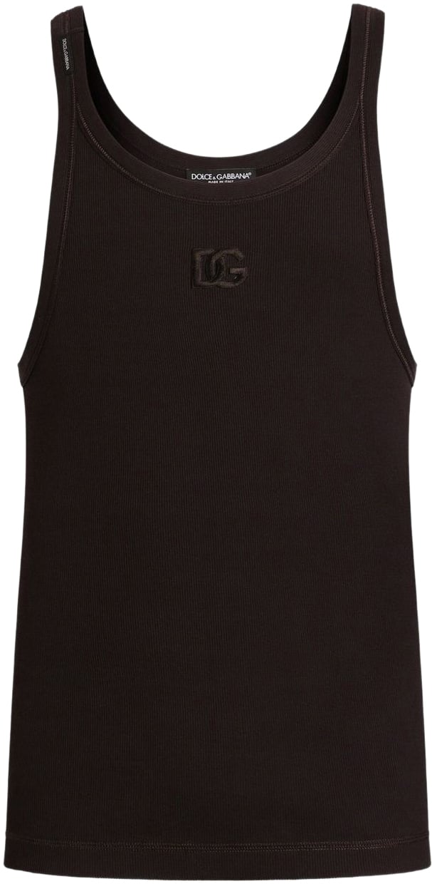 Dolce & Gabbana Top Black Zwart