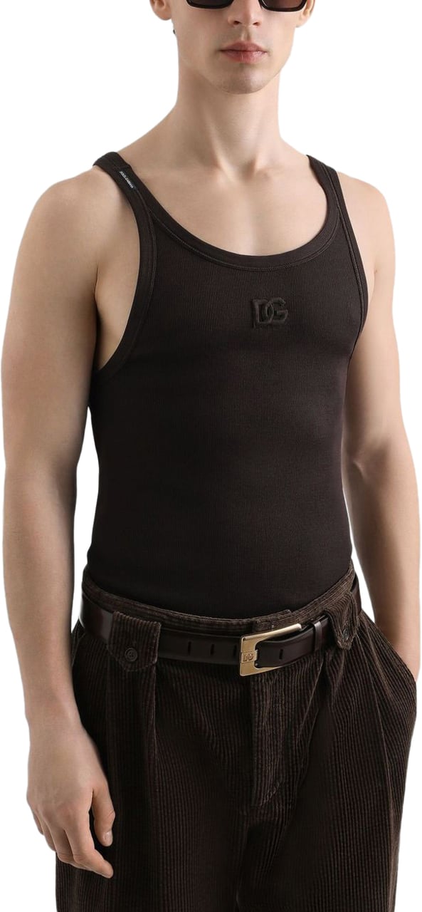 Dolce & Gabbana Top Black Zwart
