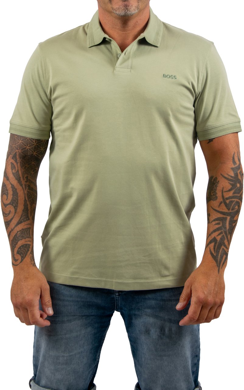 Boss Boss Pe_Interlock Groen