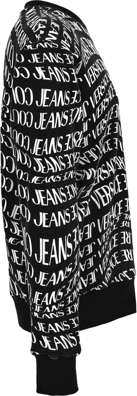 Versace Jeans Couture Sweaters Black Zwart