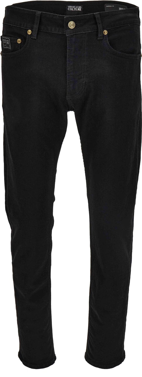 Versace Jeans Couture Trousers Black Zwart