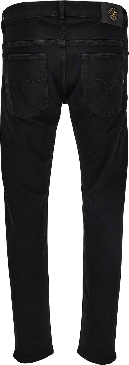 Versace Jeans Couture Trousers Black Zwart