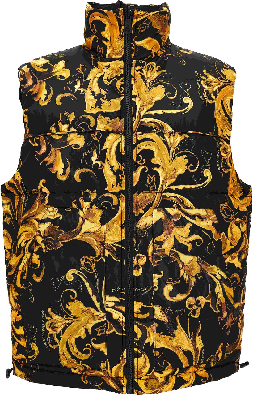 Versace Jeans Couture Coats Black Zwart