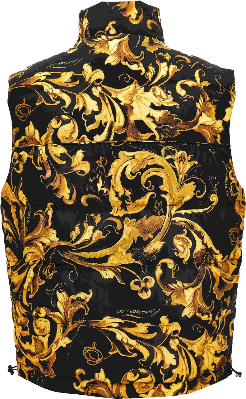 Versace Jeans Couture Coats Black Zwart