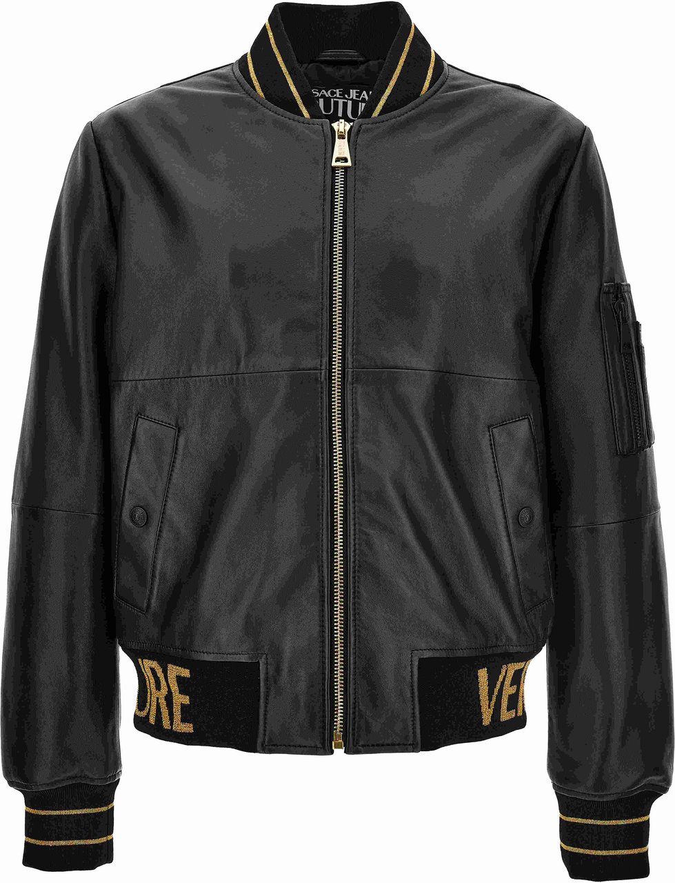 Versace Jeans Couture Coats Black Zwart