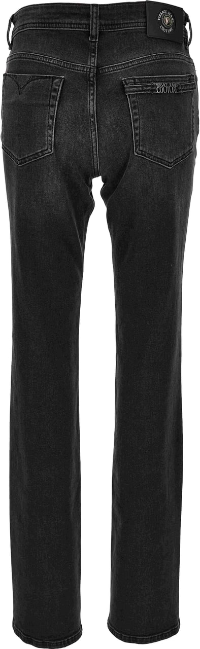 Versace Jeans Couture Trousers Black Zwart