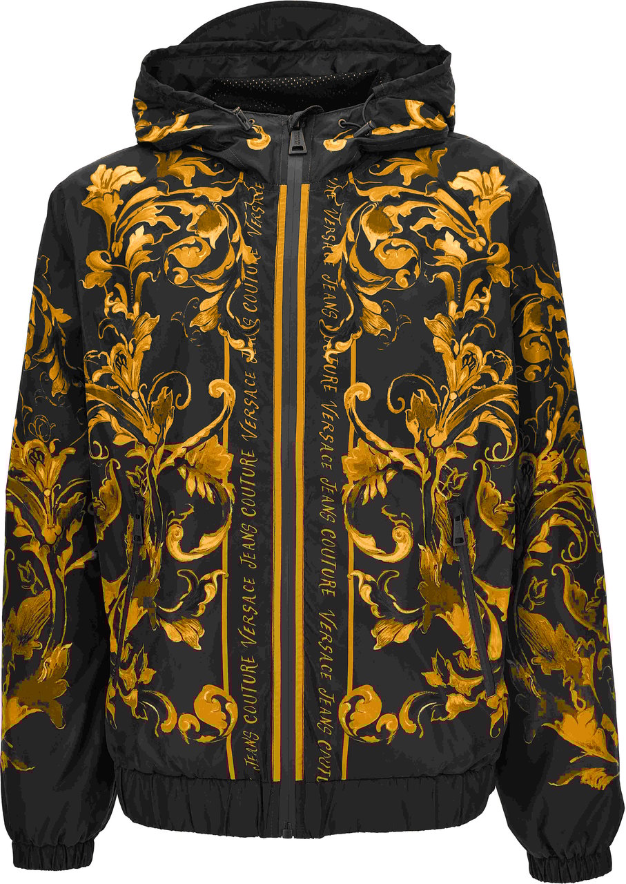 Versace Jeans Couture Coats Black Zwart