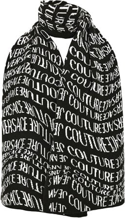 Versace Jeans Couture Scarfs Black Zwart