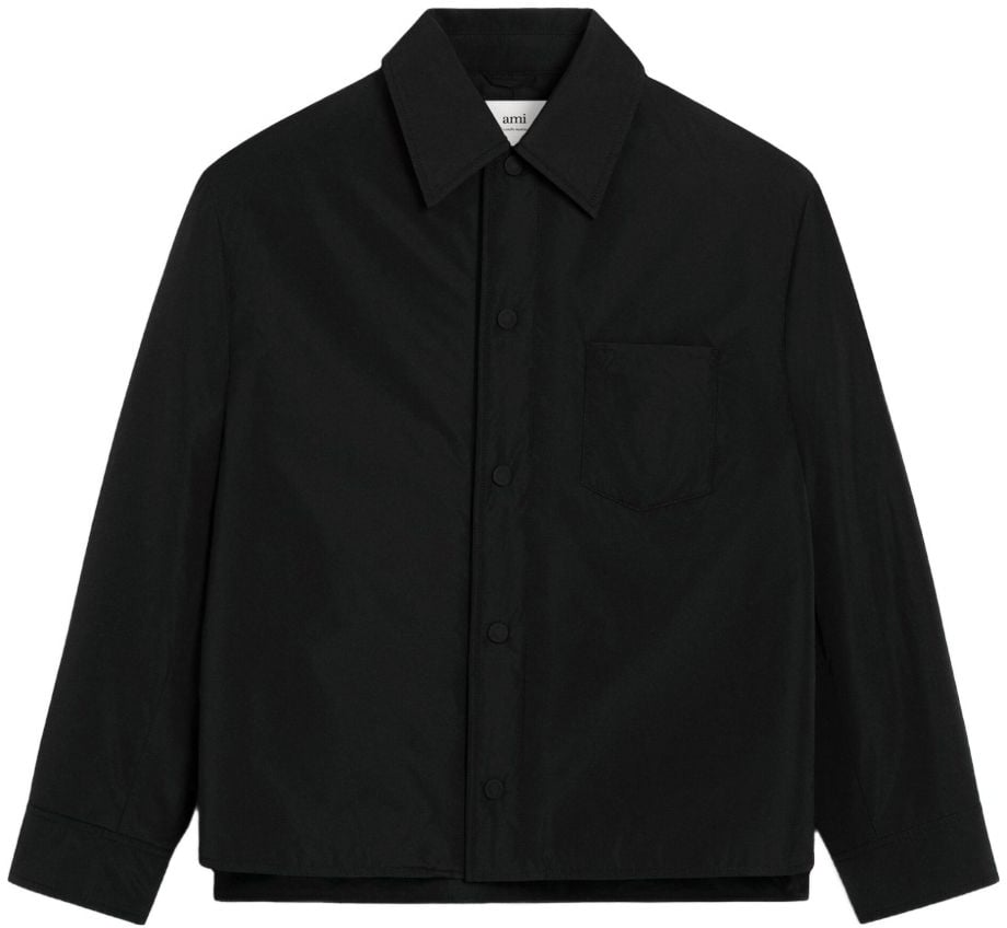 AMI Paris Jackets Black Zwart
