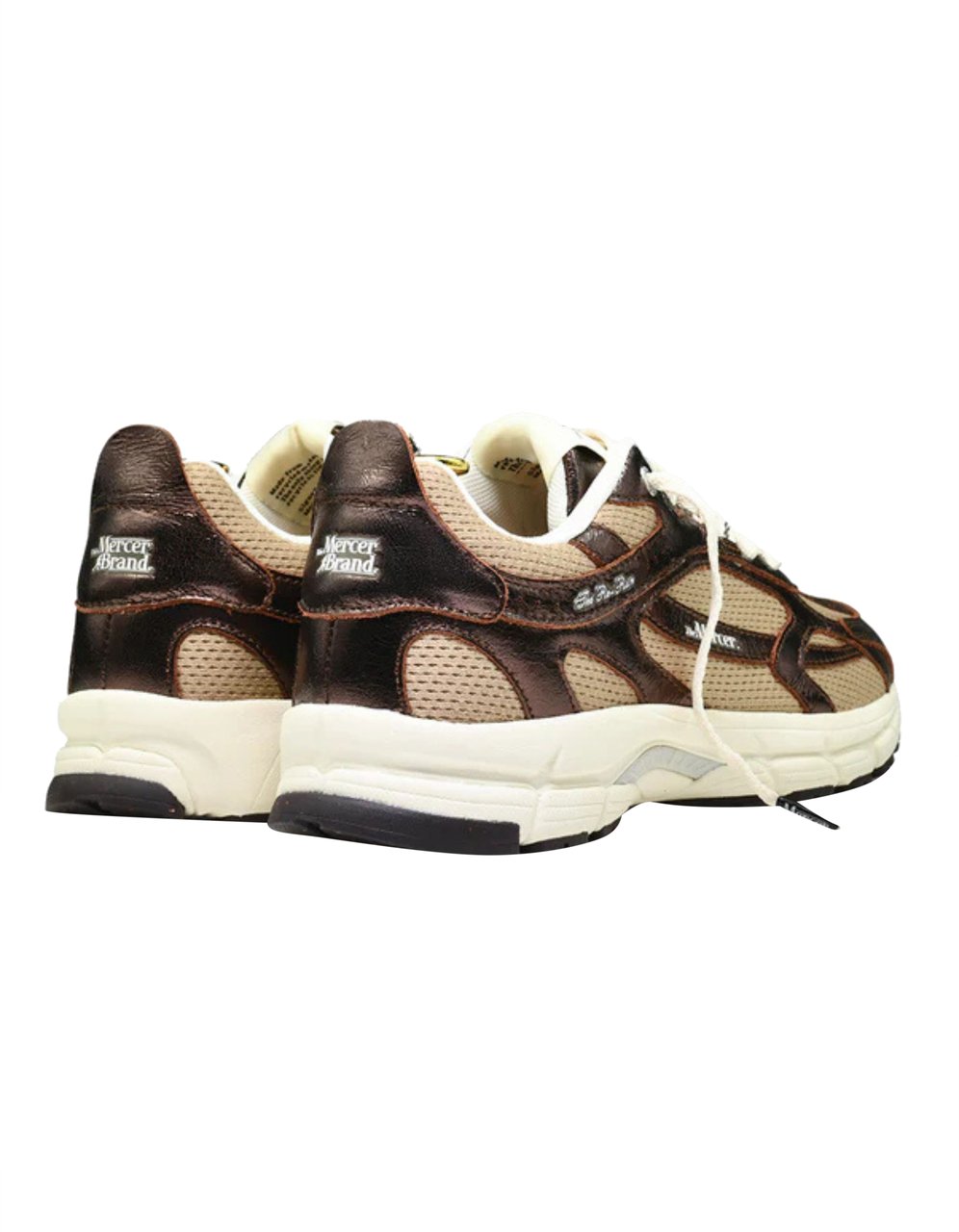 Mercer Amsterdam Mercer The Re-run Cracked Sneakers Bruin Me253004 Bruin