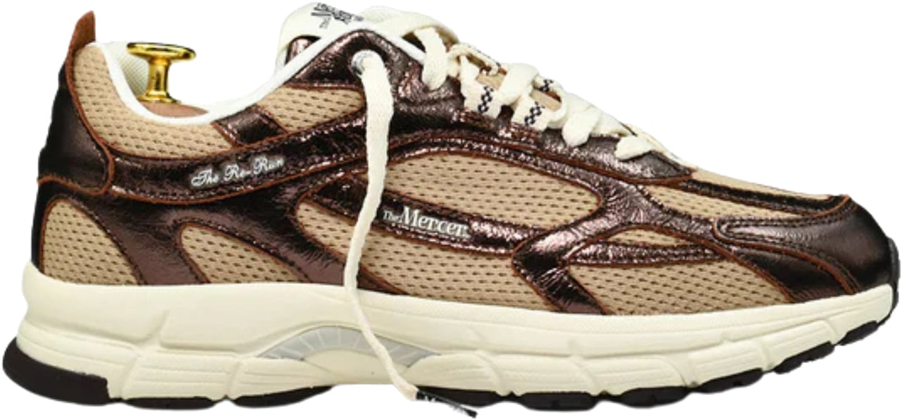 Mercer Amsterdam Mercer The Re-run Cracked Sneakers Bruin Me253004 Bruin