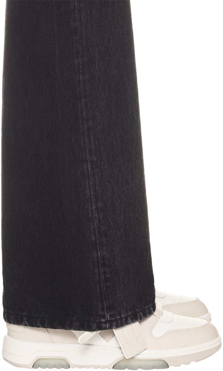 OFF-WHITE Dames Out Of Office Sneaker Wit/Beig Wit