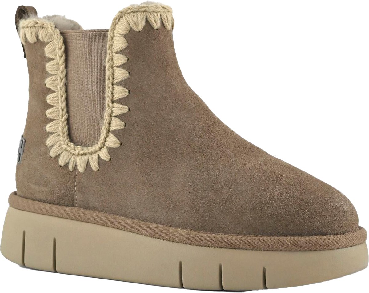 MOU Dames Bounce Chelsea Boot Grijs