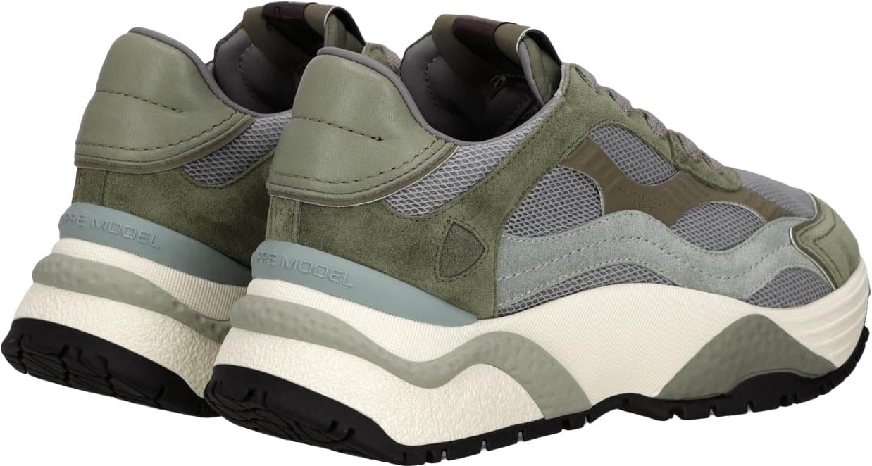 Philippe Model Dames Odeon Low Woman Groen