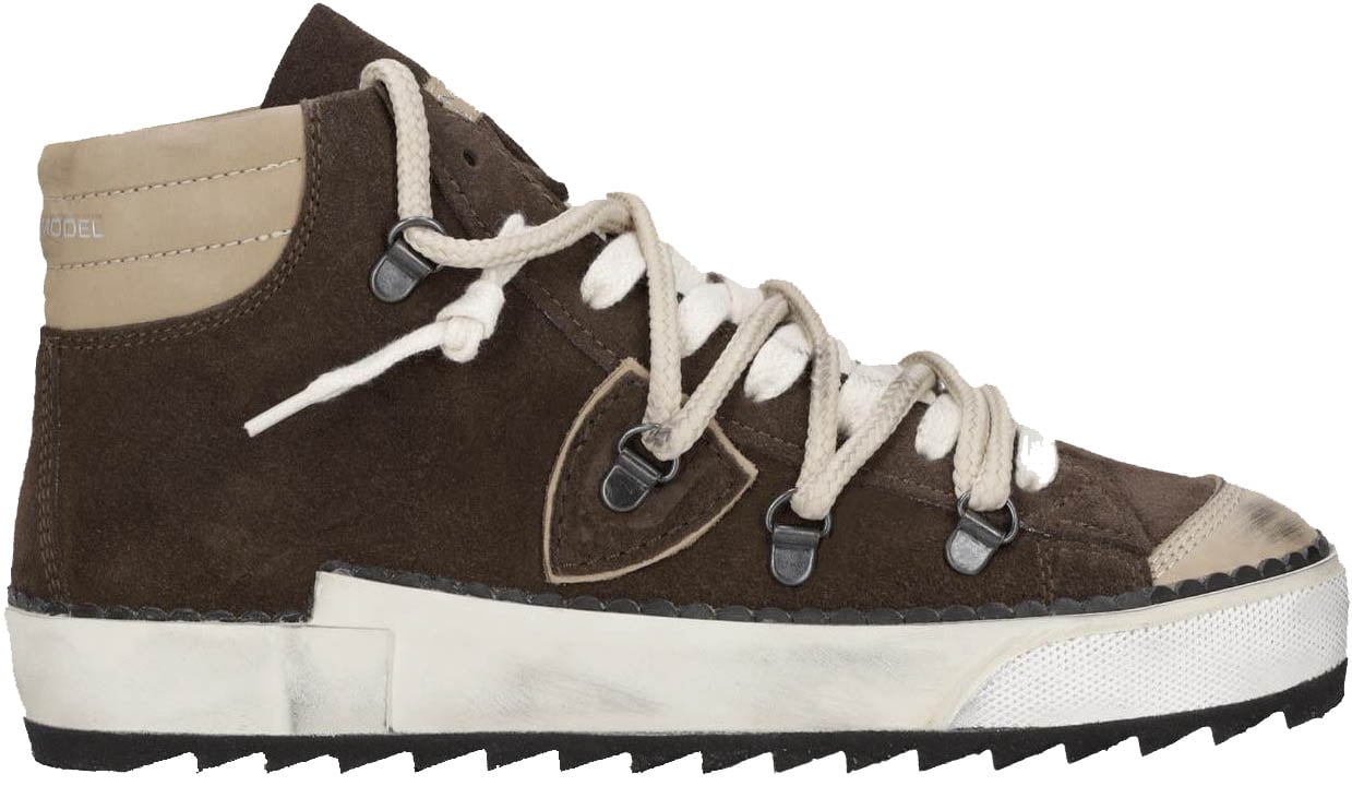 Philippe Model Dames Prsx High Woman Bruin