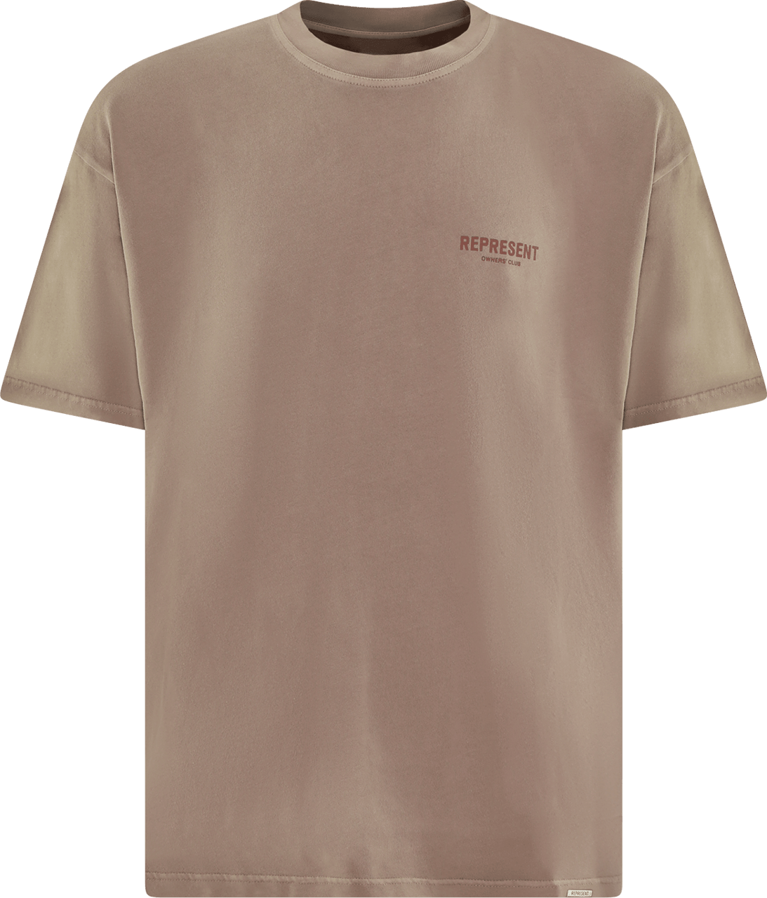Represent Heren Represent Owners Club T-Shirt Beige
