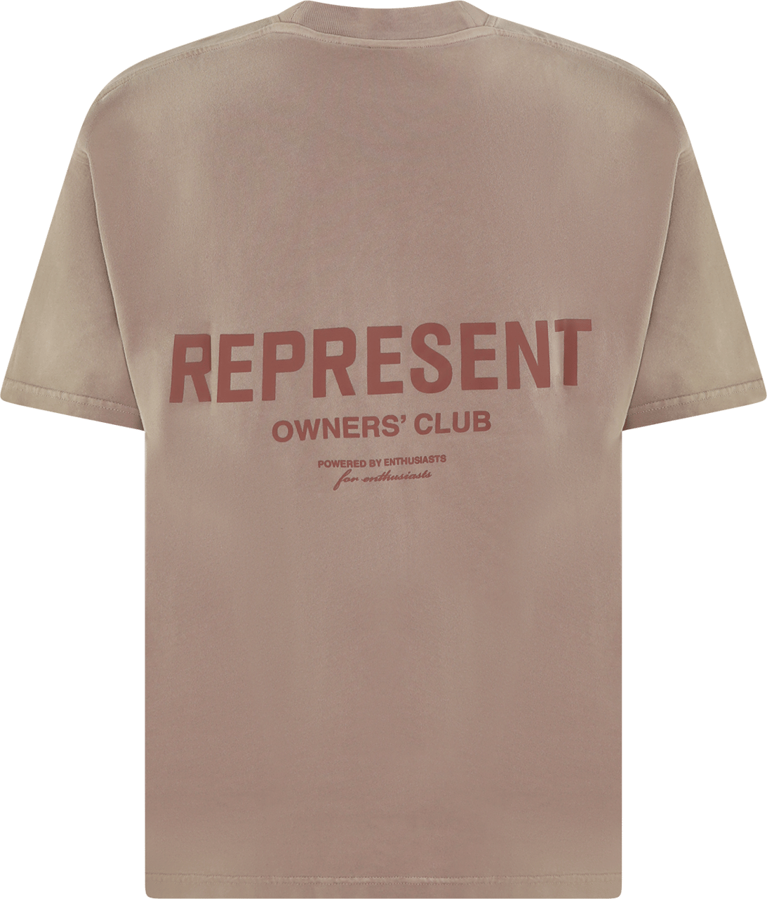 Represent Heren Represent Owners Club T-Shirt Beige