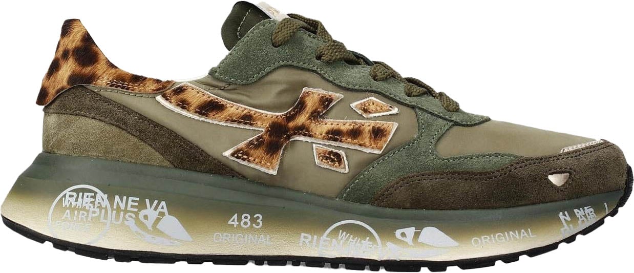 Premiata Dames Lauryn Groen