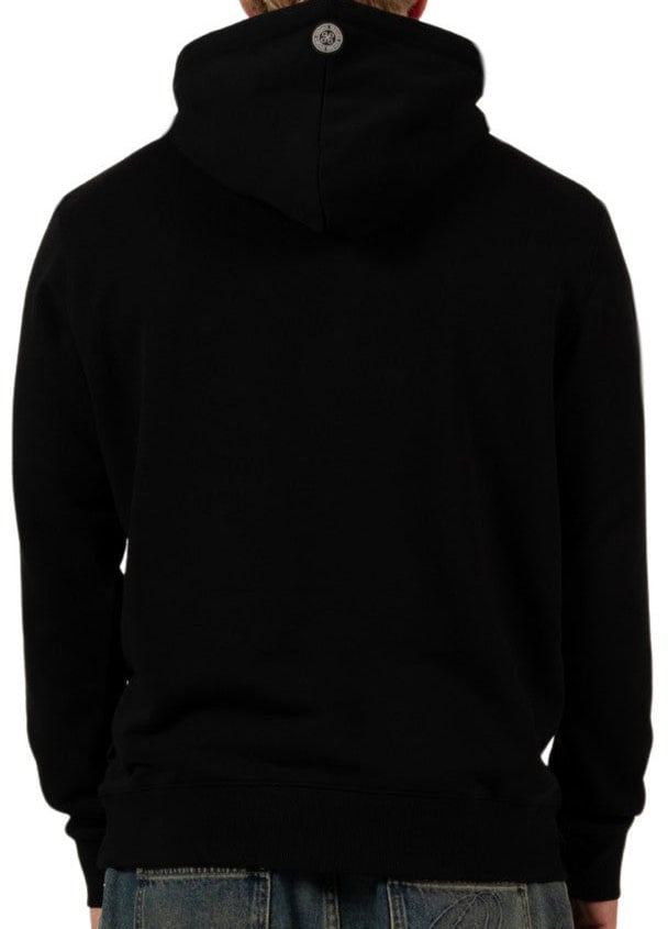 Wrong Friends WILLIAMS HOODIE - BLACK Zwart