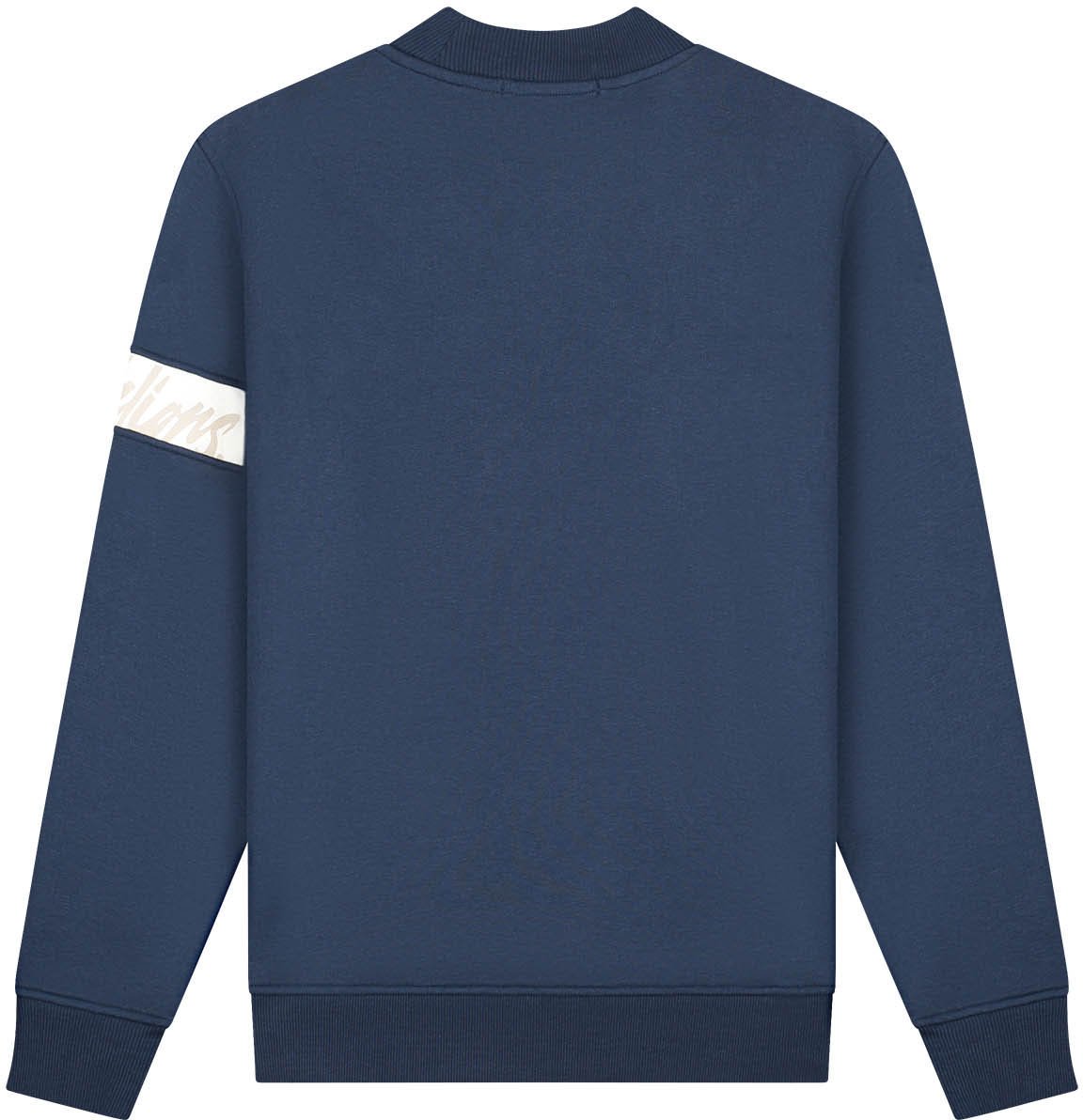 Malelions Malelions Men Captain Sweater Blauw