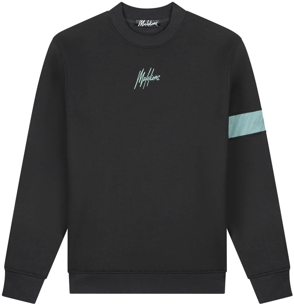 Malelions Malelions Men Captain Sweater Zwart