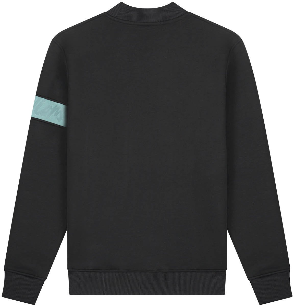 Malelions Malelions Men Captain Sweater Zwart