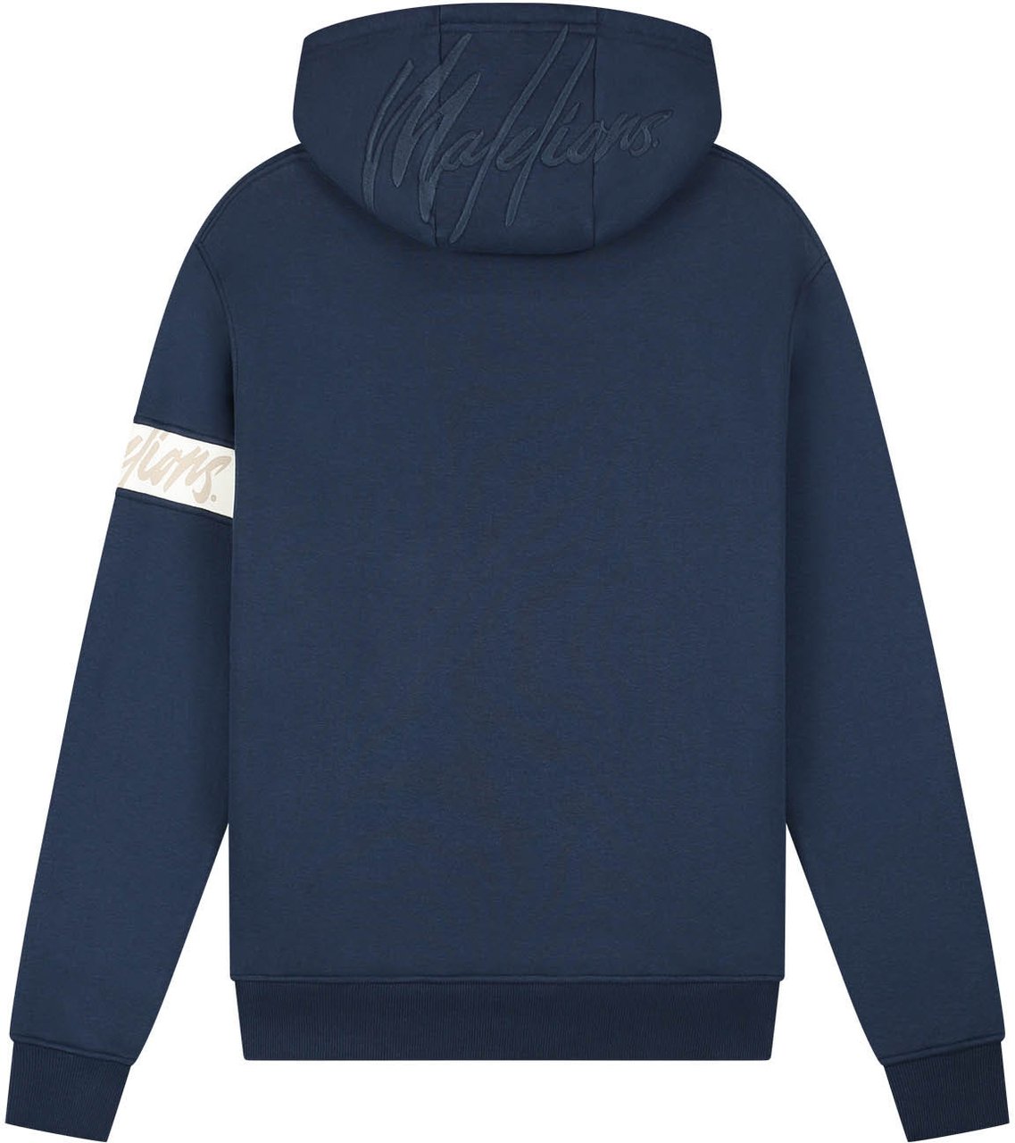 Malelions Malelions Men Captain Hoodie Blauw