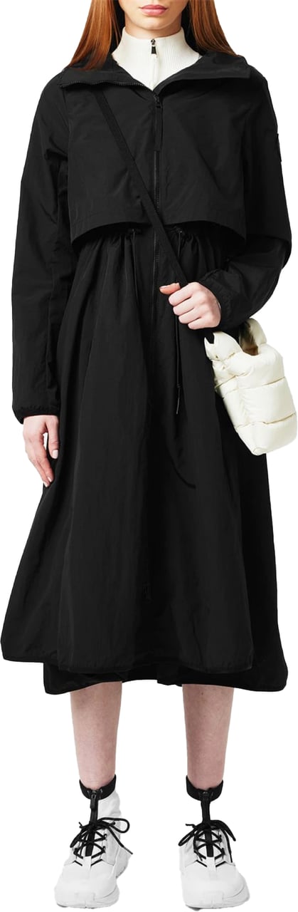 Canada Goose Sinclair Long Raincoat Zwart