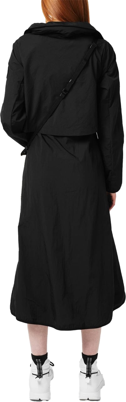 Canada Goose Sinclair Long Raincoat Zwart