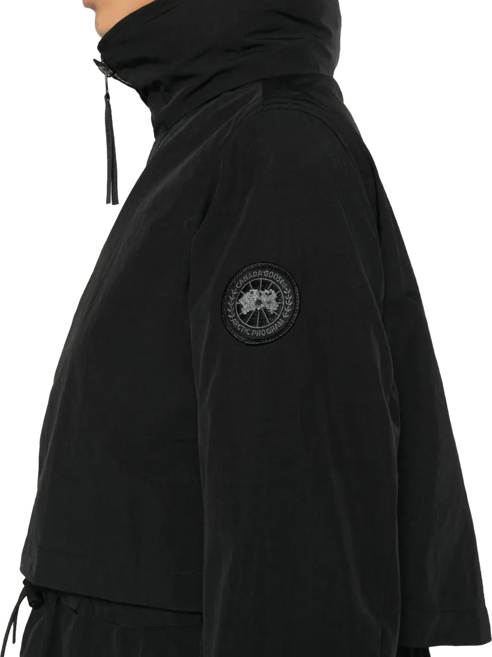 Canada Goose Sinclair Long Raincoat Zwart