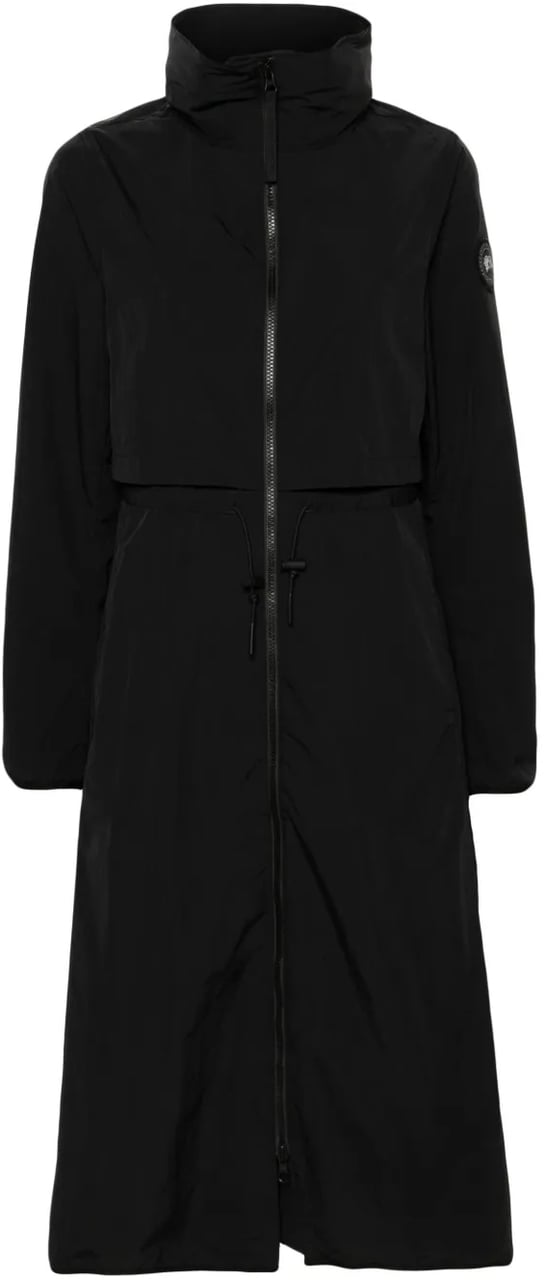 Canada Goose Sinclair Long Raincoat Zwart