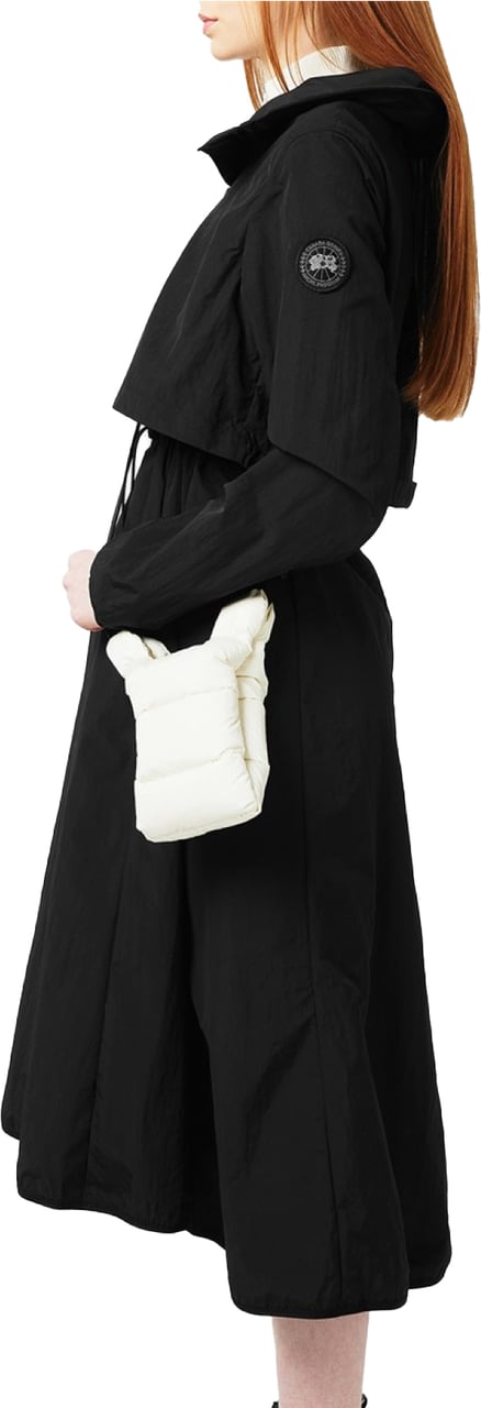 Canada Goose Sinclair Long Raincoat Zwart