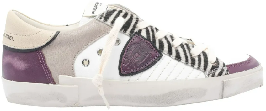 Philippe Model Sneakers White Wit