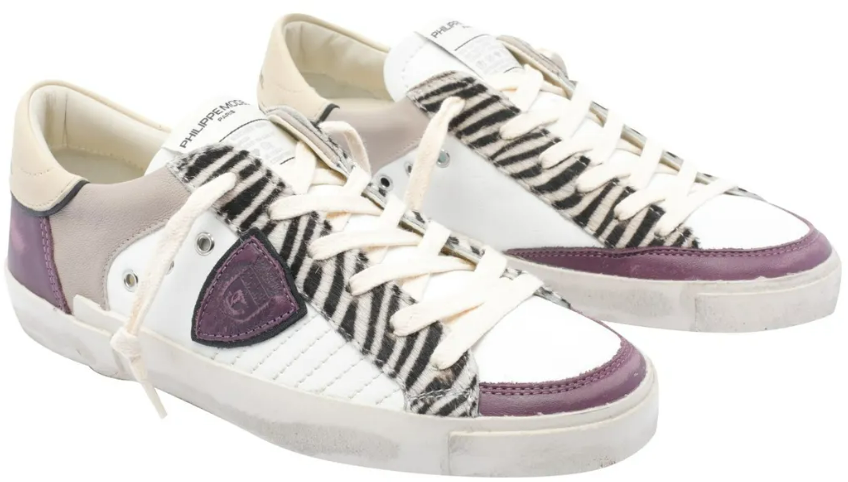 Philippe Model Sneakers White Wit