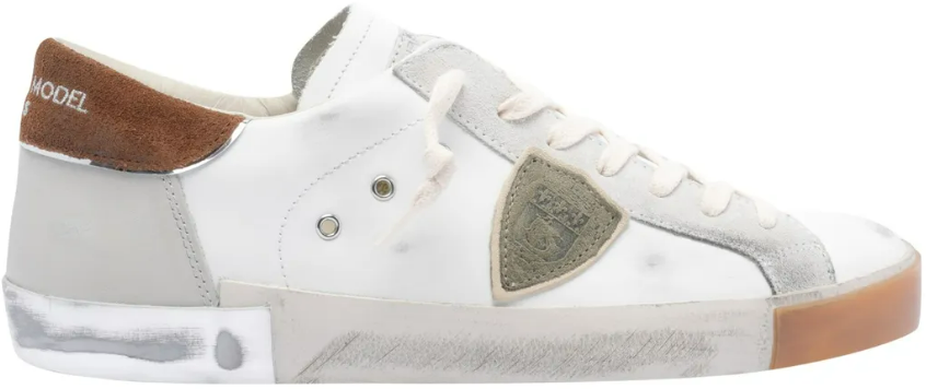 Philippe Model Sneakers White Wit