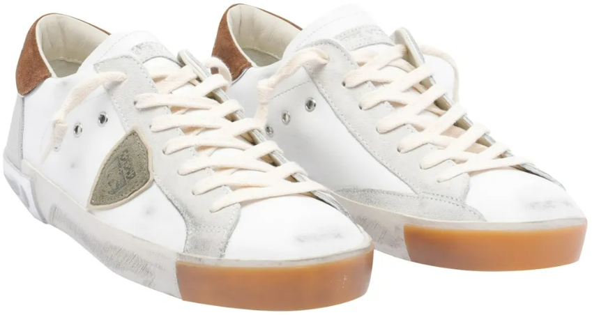Philippe Model Sneakers White Wit