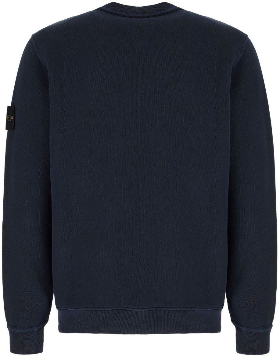 Stone Island Sweaters Blue Blauw