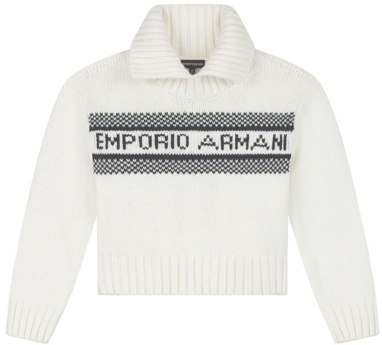 Emporio Armani Sweater Wit