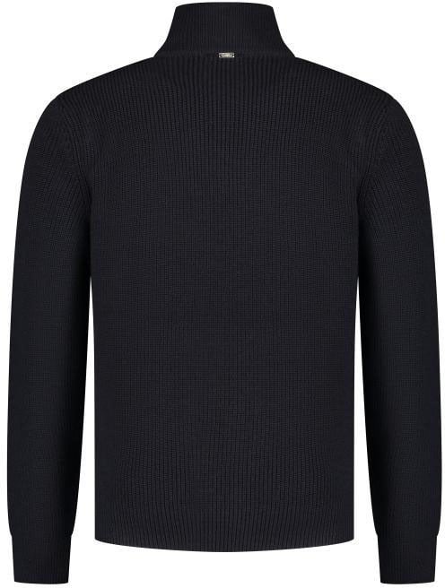 Herno Men's Knitted Jacket Blauw