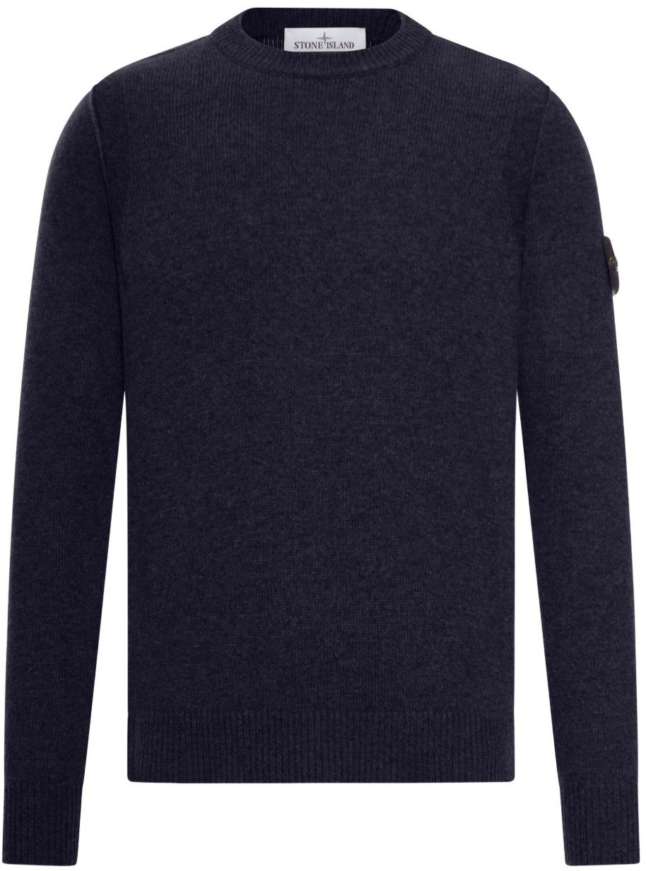 Stone Island Sweaters Blue Blauw