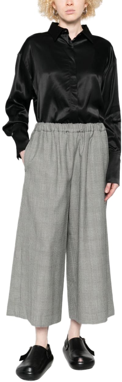 Comme des Garçons Trousers Beige Beige