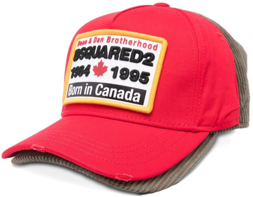 Dsquared2 Hats Red Rood