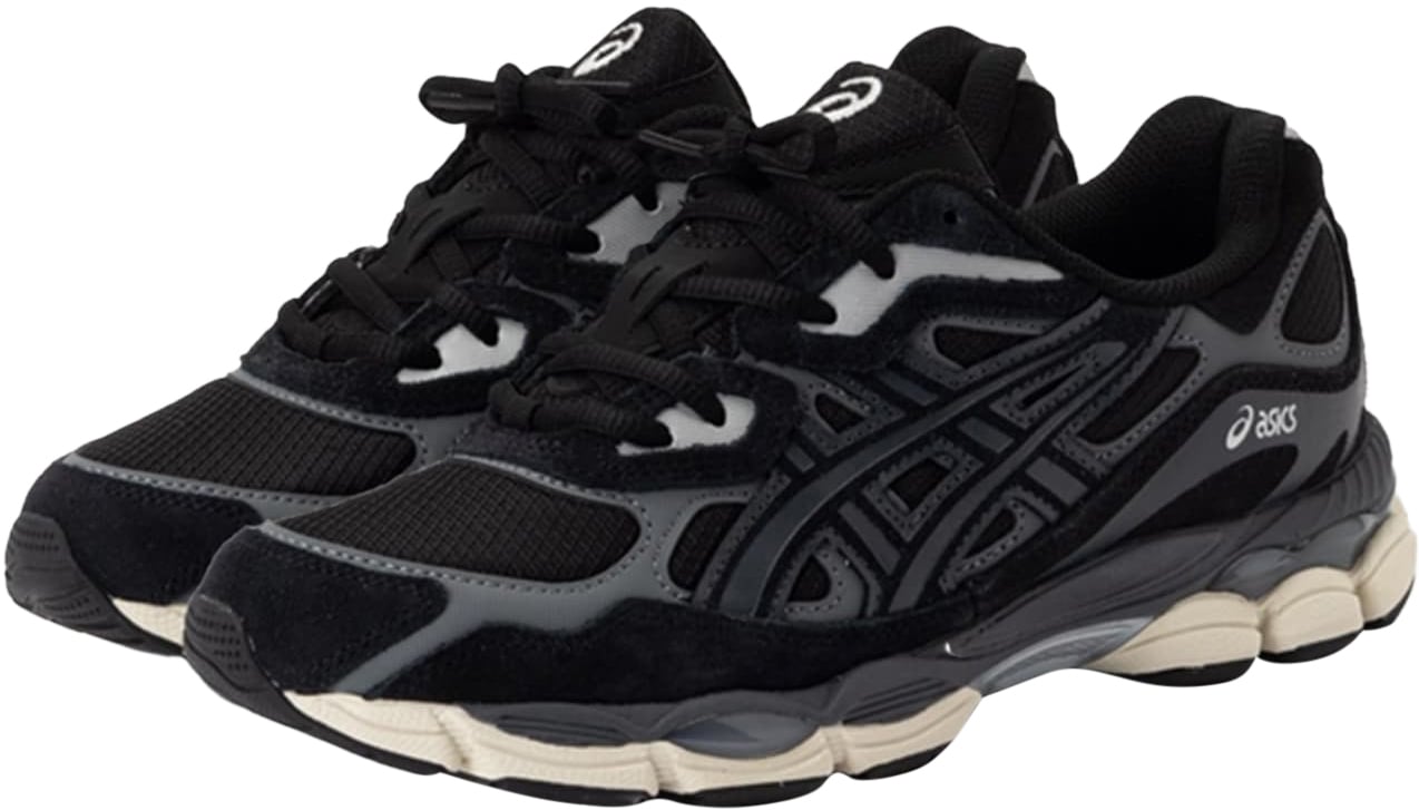 Asics baskets asics gel nyc Zwart