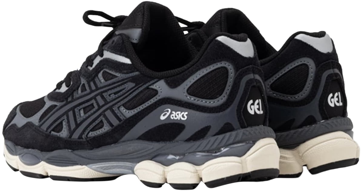 Asics baskets asics gel nyc Zwart