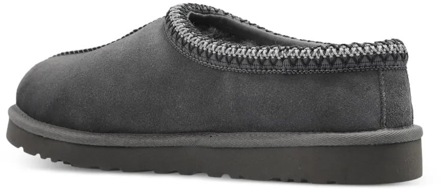 UGG chaussons tasman baxter a bords tresses Donkergrijs