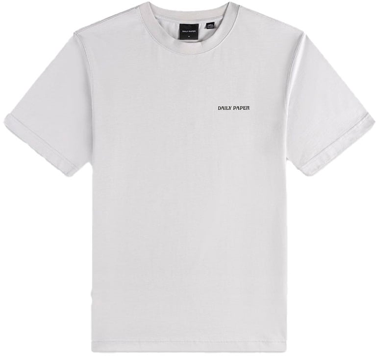 Daily Paper t shirt micro chip Grijs